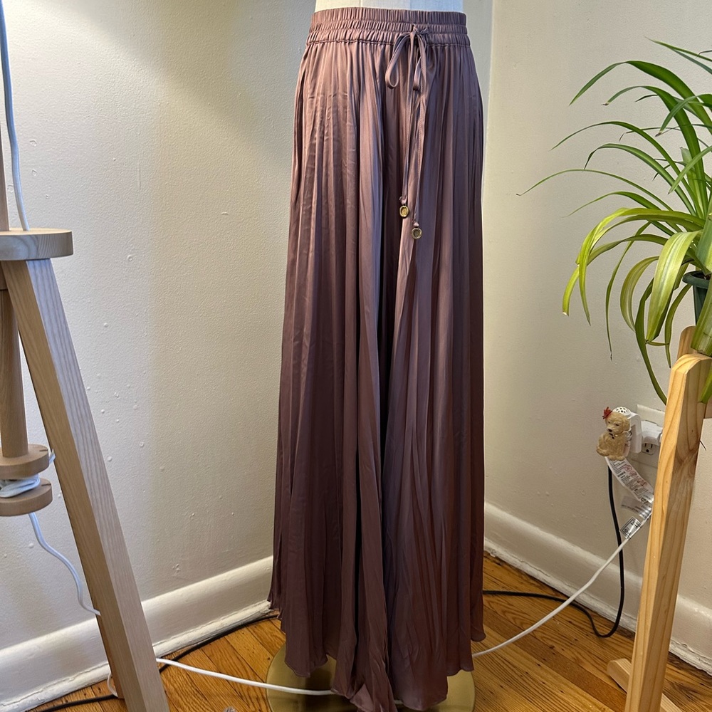 Zara Mauve Maxi Skirt